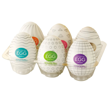 Pleasure Solutions Psychosexual Therapy | Shop | Tenga Eggs 6 Pack